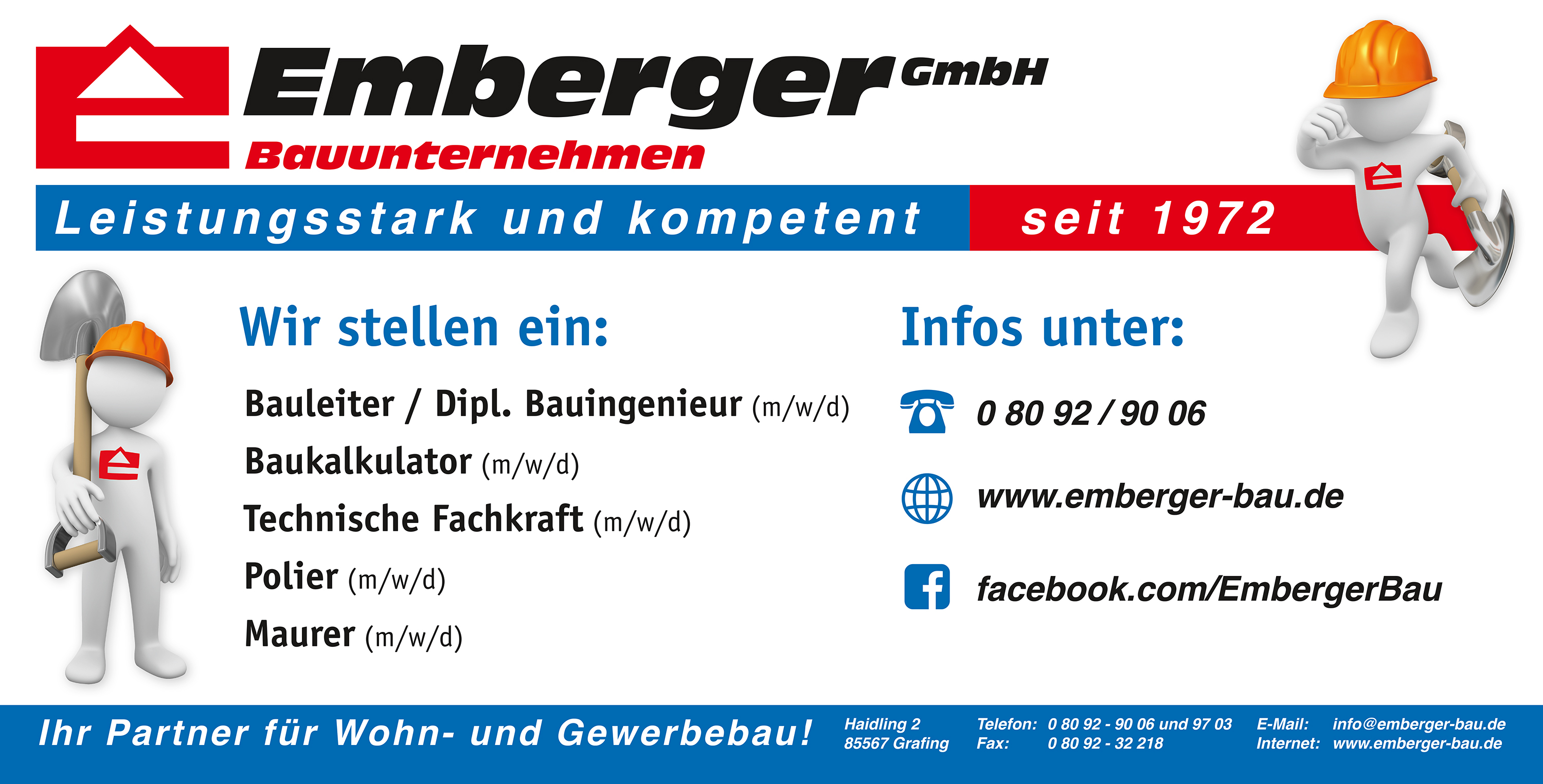 Bild 1 Emberger GmbH in Grafing