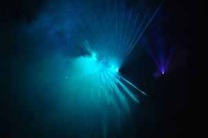 Bild zu px-Lasershow