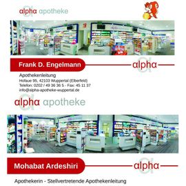 Alpha-Apotheke in Wuppertal