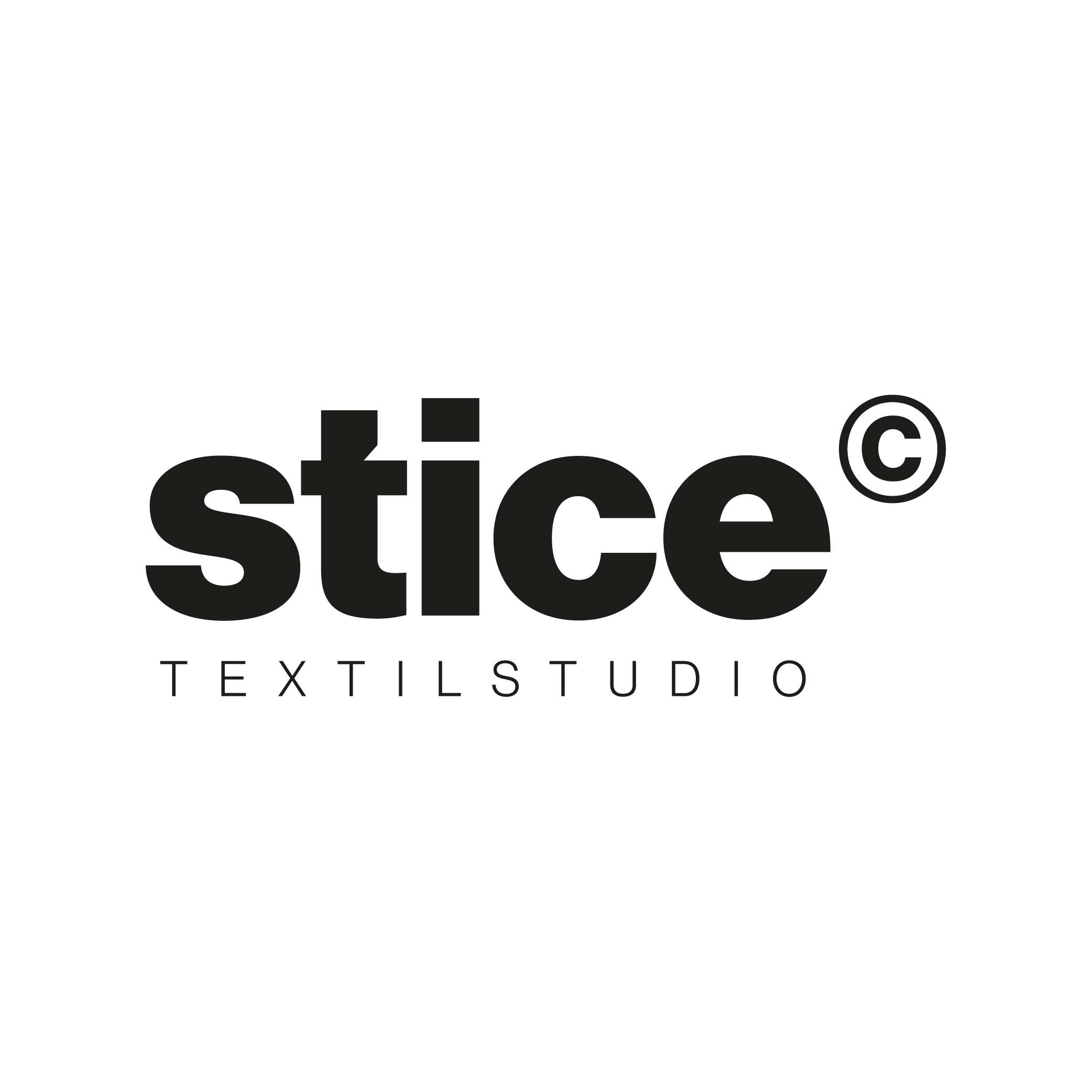 Logo Stice Textilstudio