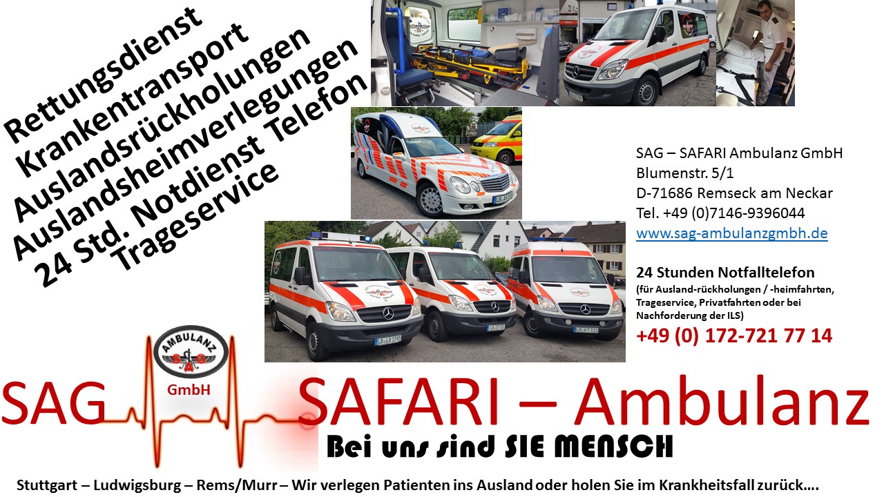 SAG-Safari Ambulanz GmbH