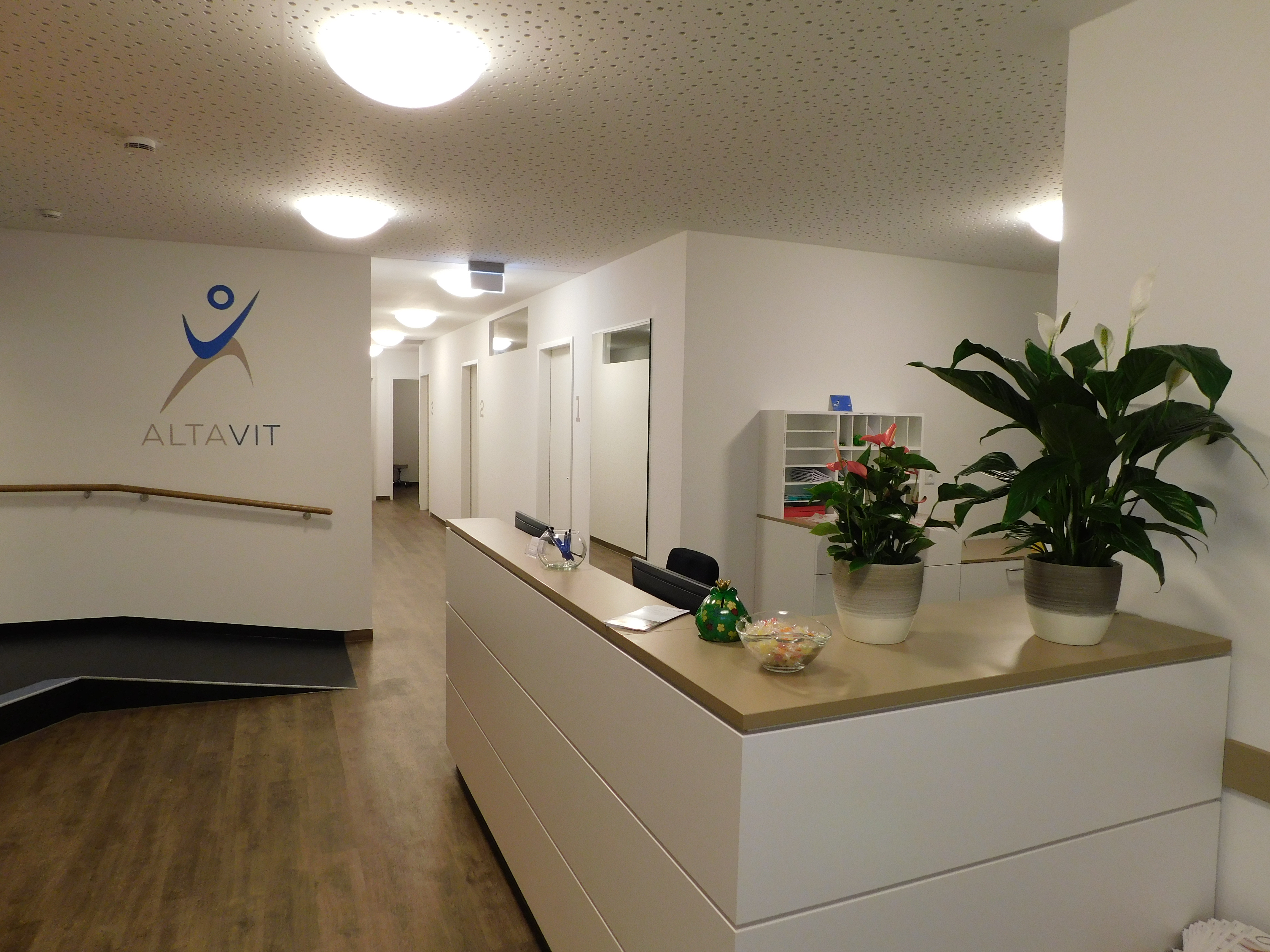 Bild 1 ALTAVIT Physiotherapie in Freising