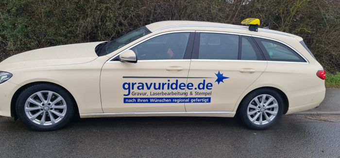 Unser neuer Werbepartner: Gravuridee