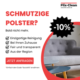 Flix-Clean Gebäudereinigung in Homburg an der Saar