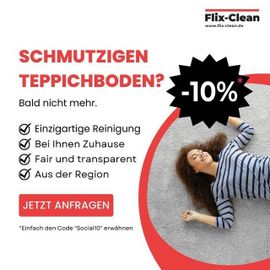 Flix-Clean Gebäudereinigung in Homburg an der Saar