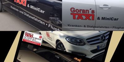 Goran's Taxi Atesci Taxifuhrunternehmen in Gladenbach
