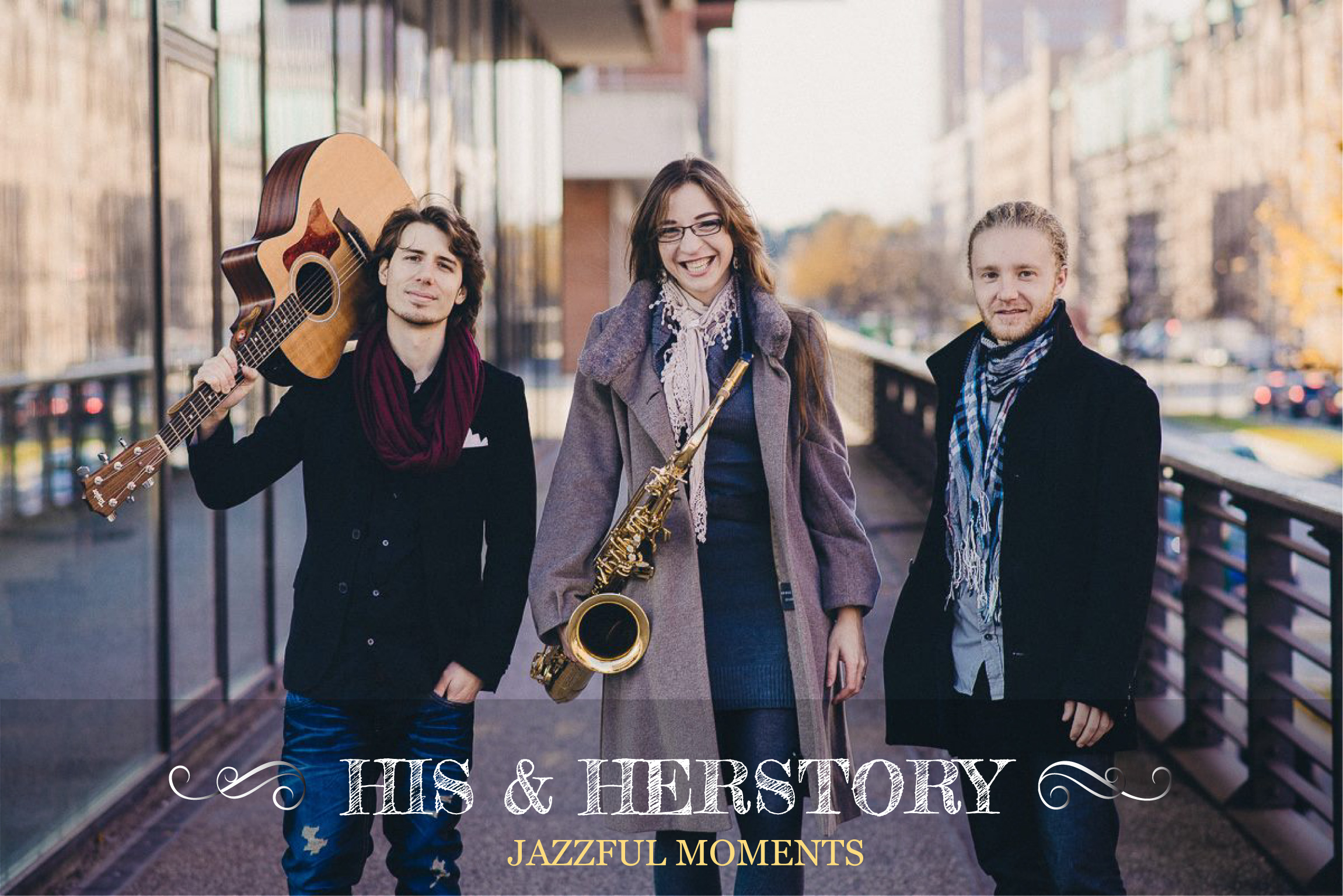 His &amp; Herstory | Coverband | Eventband Hamburg | Hochzeitslieder &amp; Persönliche Songs