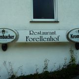 Restaurant Forellenhof Borkowski in Knüllwald