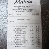 Malula Restaurant in Chemnitz in Sachsen