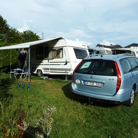 Camping Jillieshof - Stellplatz