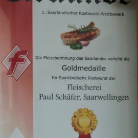 Saarwellingen
Rostwurststand Claudia`s Treff