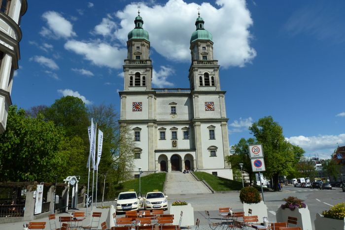 Kempten/Allgäu, Barockkirche