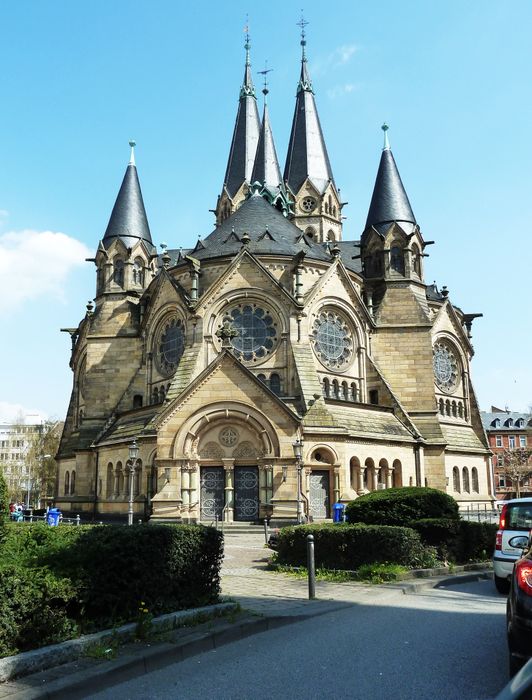 Wiesbaden evangelische Ringkirche