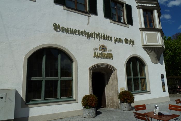 Kempten/Allgäu, Brauereigaststätte zum Stift