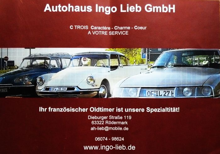 Autohaus C. Trois Ingo Lieb