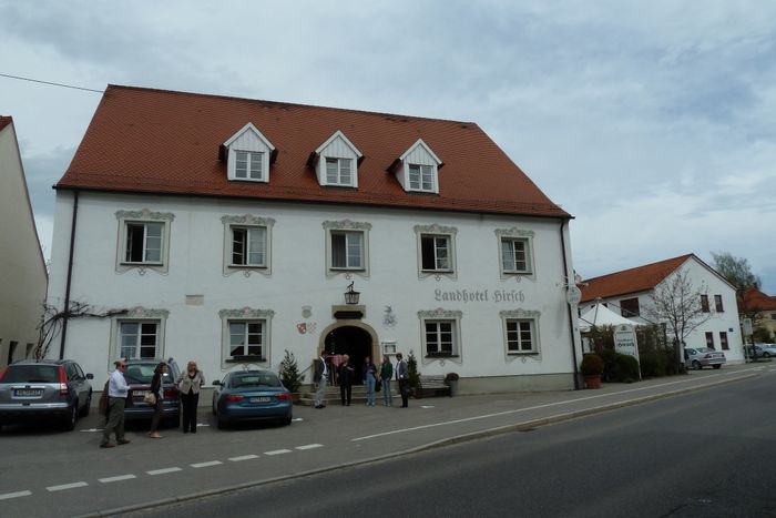 Landhotel Hirsch mit Osteria Antica in Kempten Allgäu