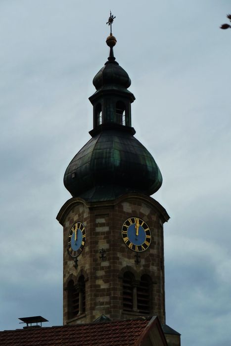Kempten Allgäu bei Osteria Antica,
Und eines der vielen Barocktürmchen.