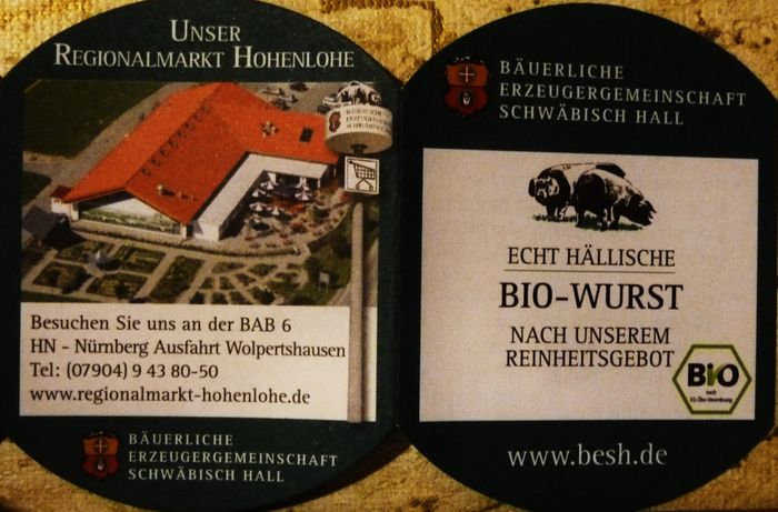 Nutzerbilder Bäuerliche Erzeugergemeinschaft Schwäbisch Hall (BES) w.V.