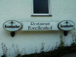 Bild zu Restaurant Forellenhof Borkowski