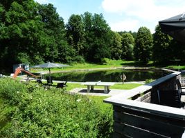 Bild zu Campingplatz & Naturbad Burg Wallenstein, Burg Wallenstein GmbH