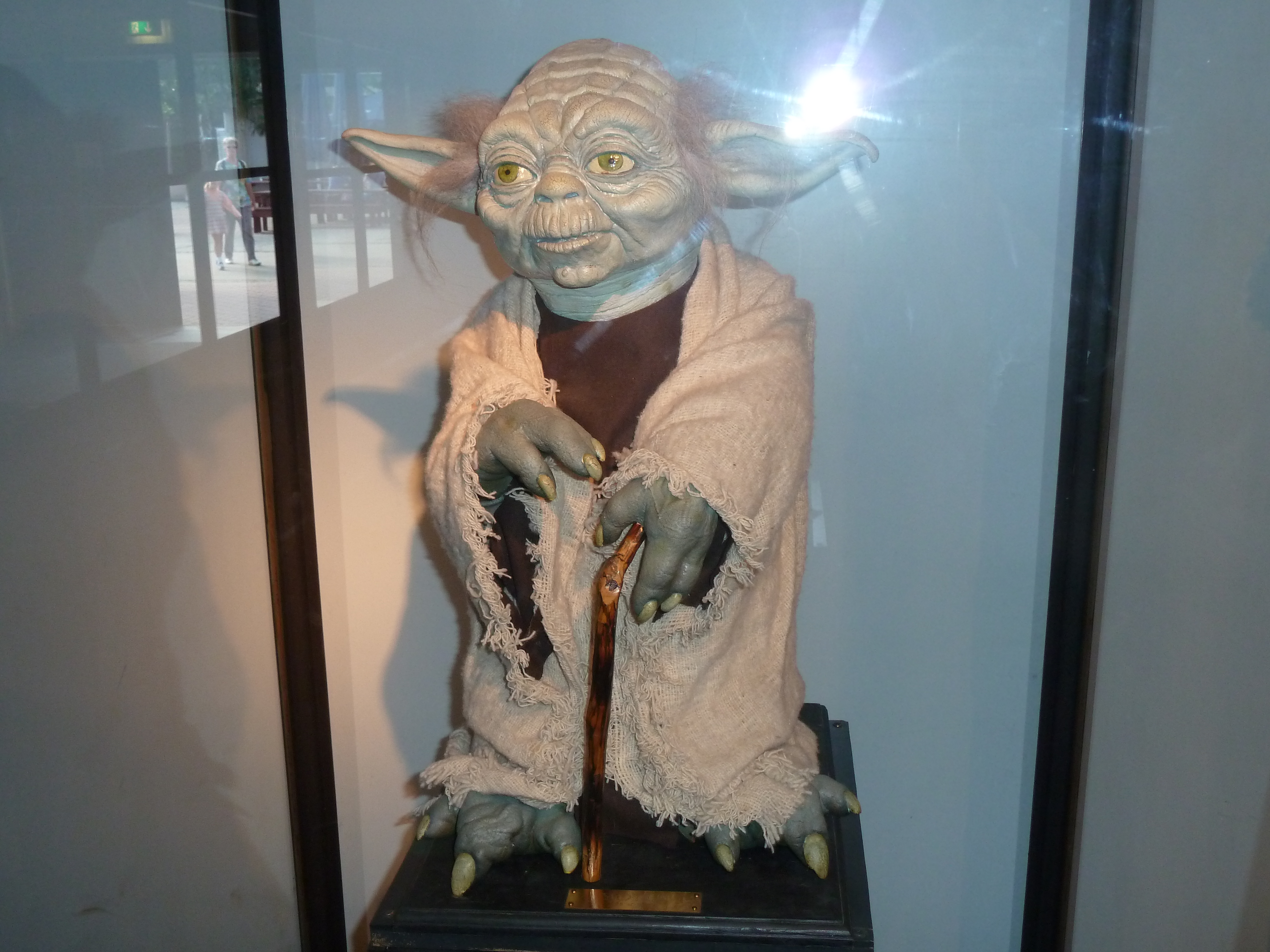 Filmpark Babelsberg
Yoda lässt grüßen.
