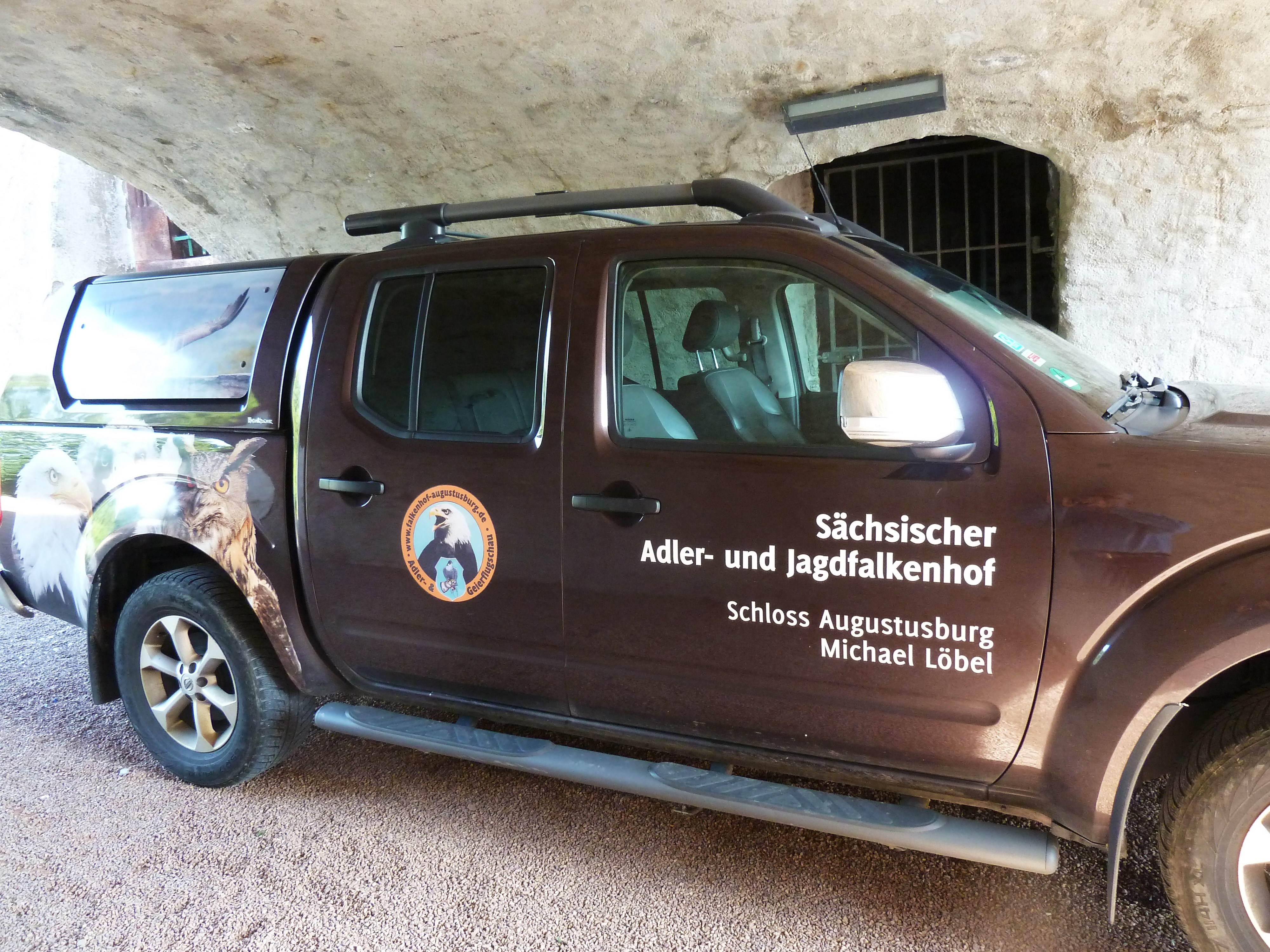 Sächsischer Adler- und Jagdfalkenhof Schloss Augustusburg