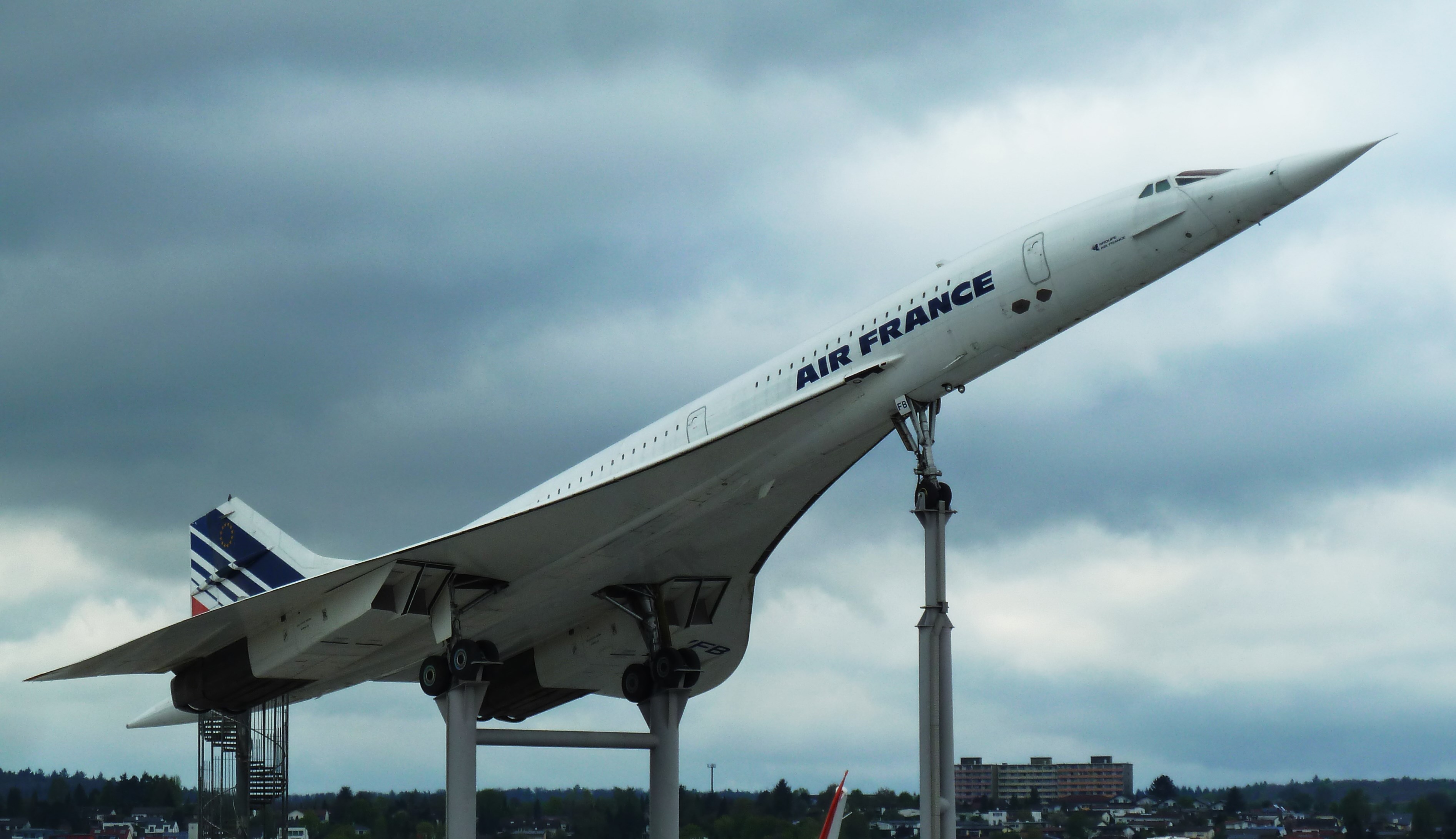 Concorde
Franz Überschall Passagierflugzeug