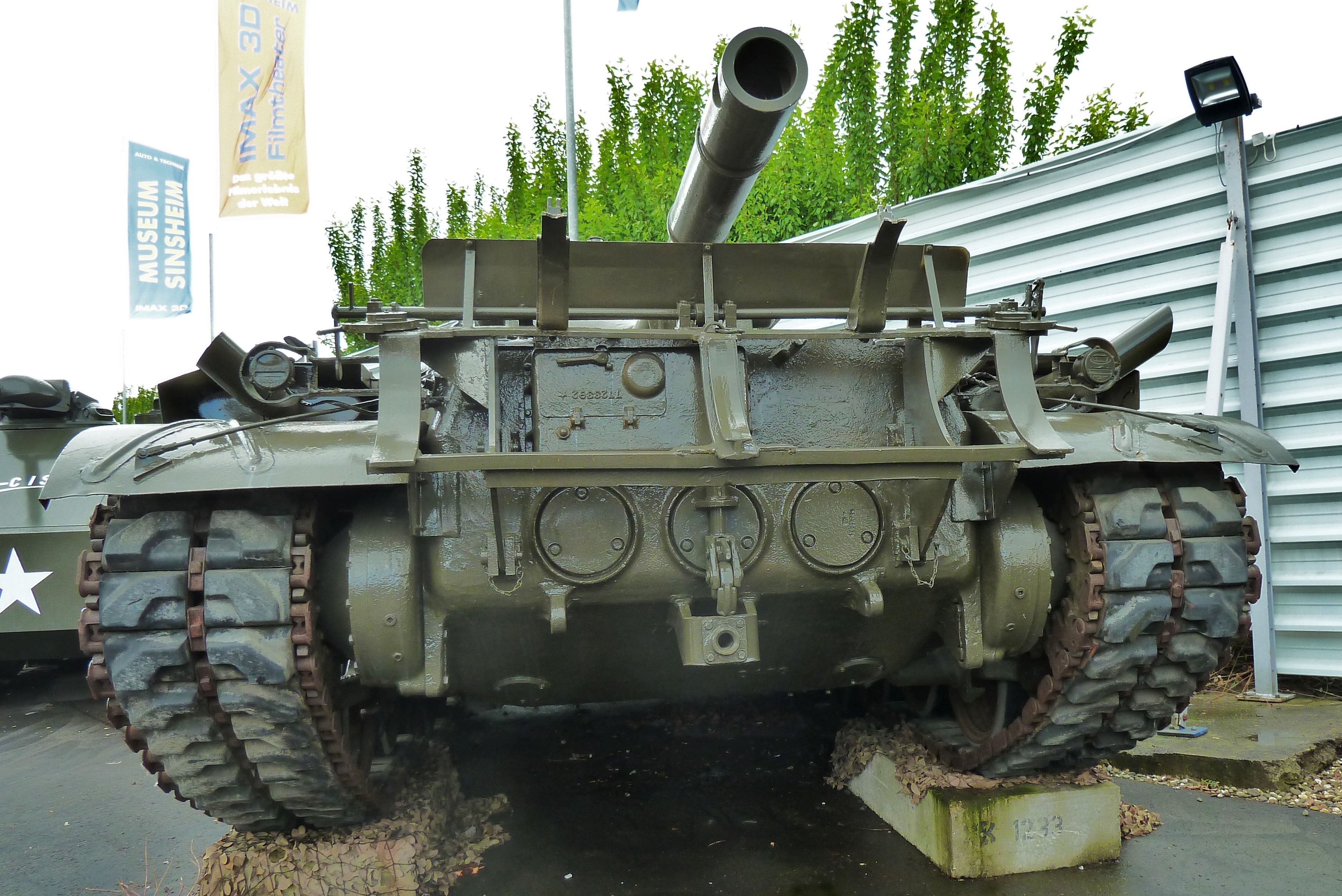 M 47 Kampfpanzer