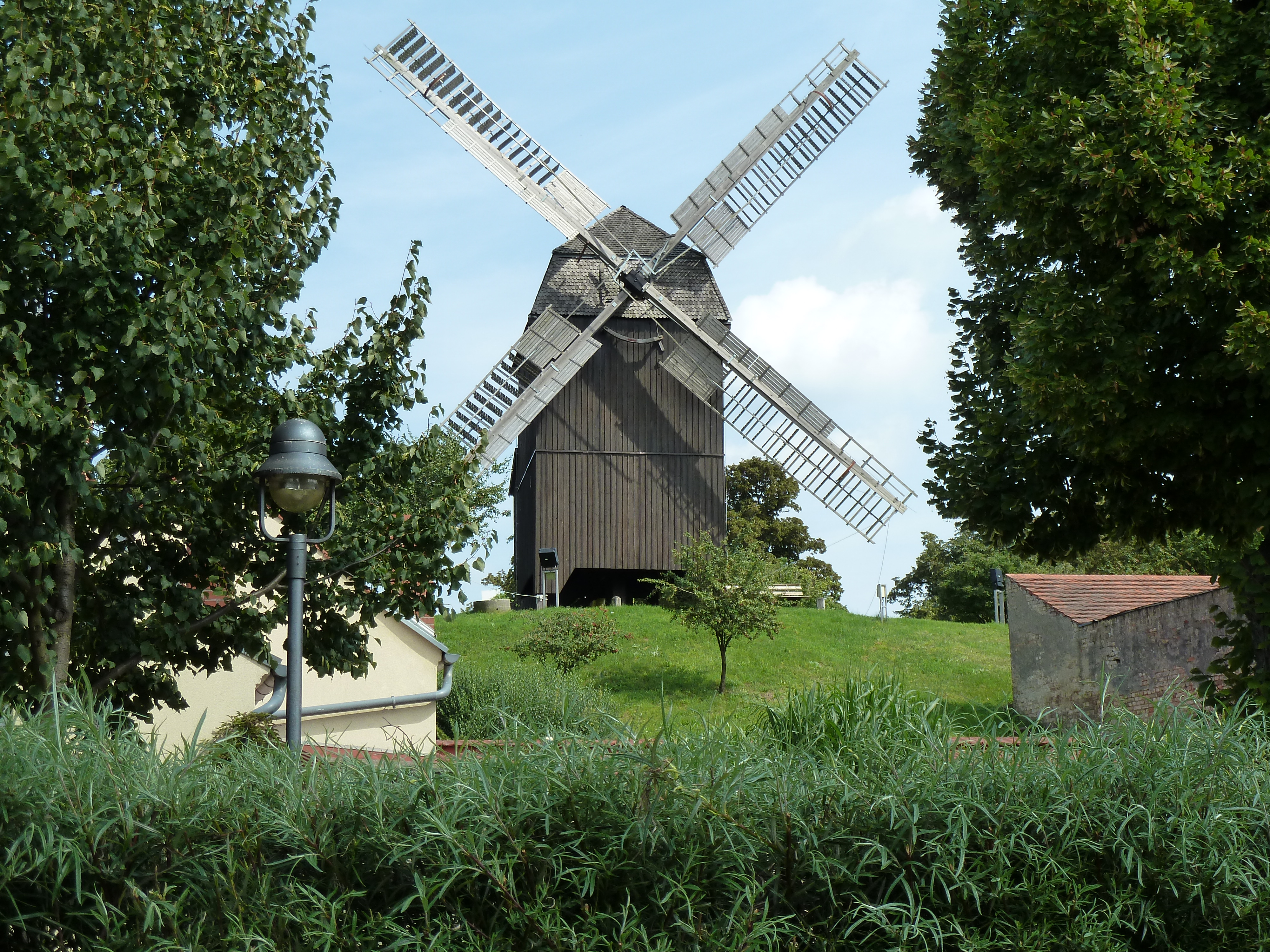 Alte Windmühle in Werder Havel
