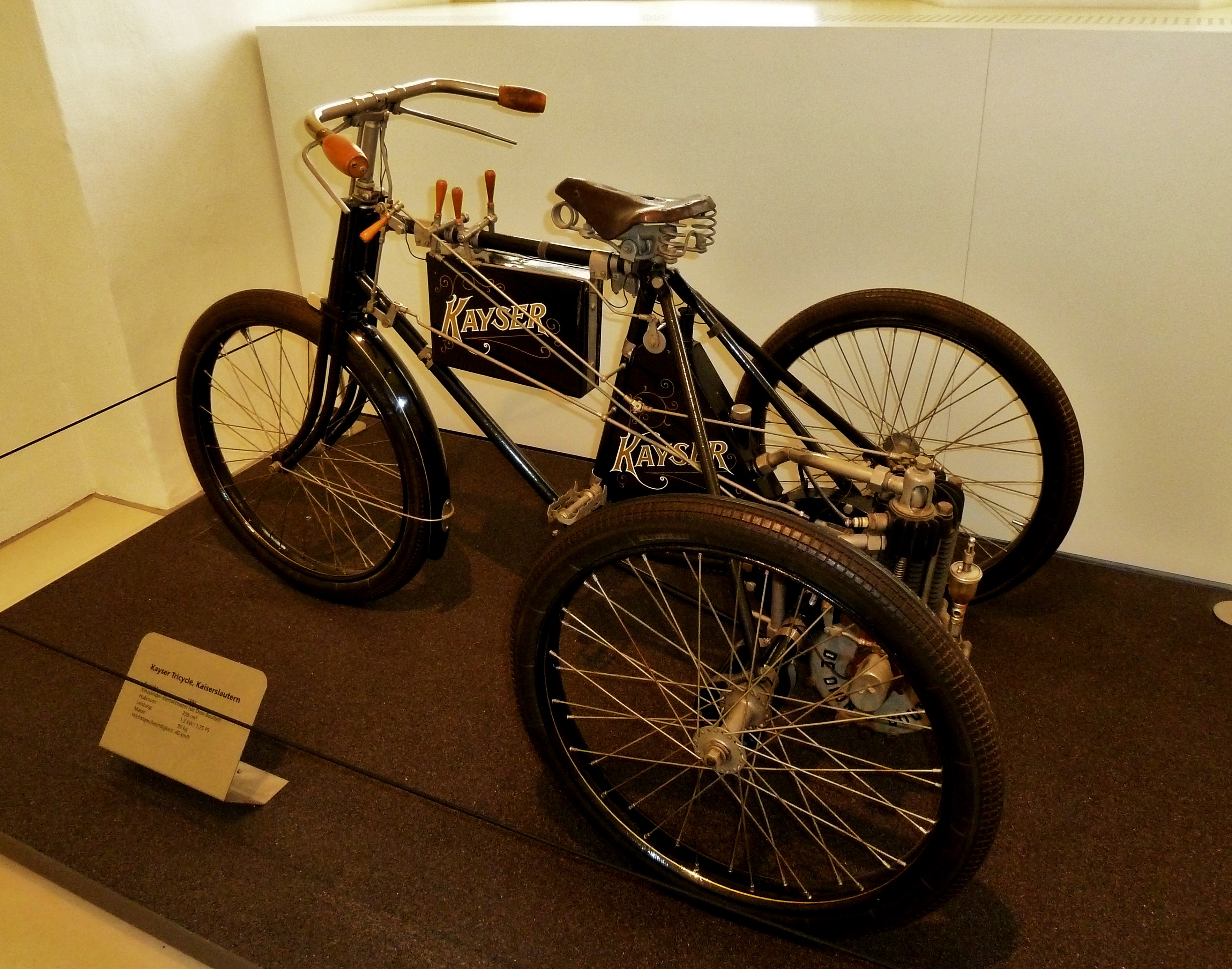 Zweiradmuseum im Schloss Augustusburg
