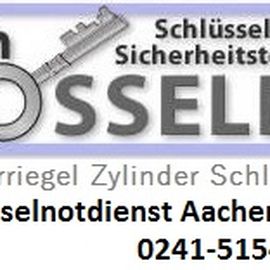 Bosseler Schlüsseldienst Aachen Logo