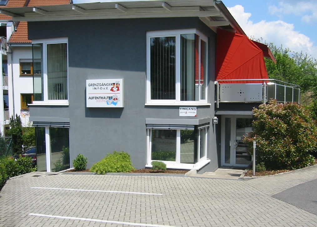 Unser Büro in Lörrach-Brombach