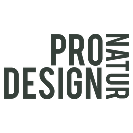 Firmen Logo Pro Natur Design am Chiemsee, Webdesign und Social-Media Marketing