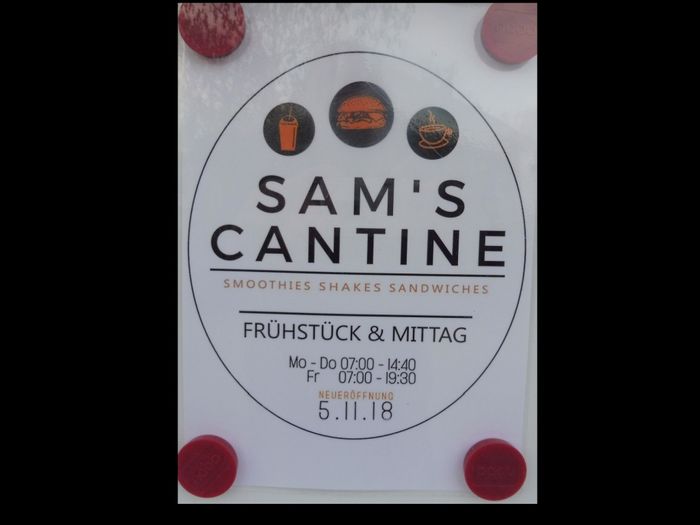 Nutzerbilder Sam's Cantine Bistrocafe
