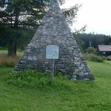 Cheops Pyramide in Neudorf Gemeinde Sehmatal