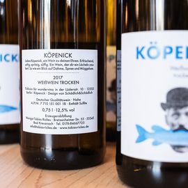 Der Köpenick Wein! Unsere flüssige Liebeserklärung an unseren Heimatbezirk.