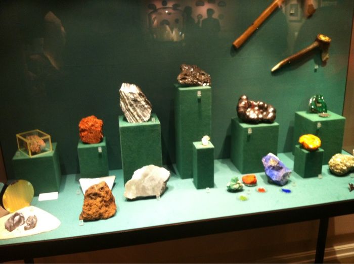 Mineralogisches Museum / Centrum für Naturkunde