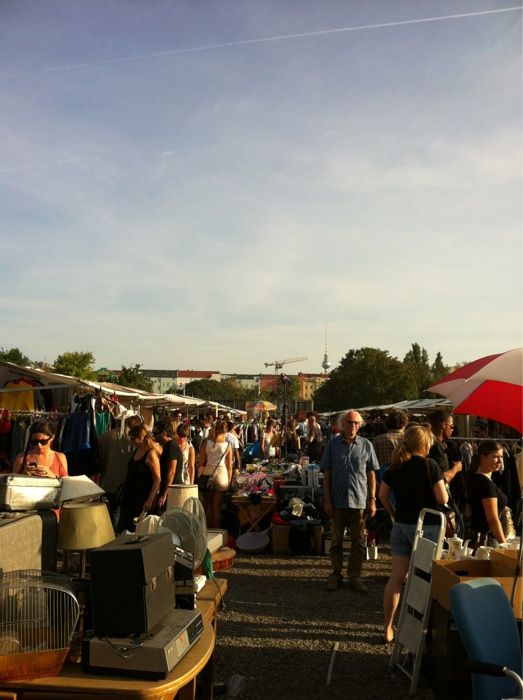 Nutzerbilder Flohmarkt am Mauerpark