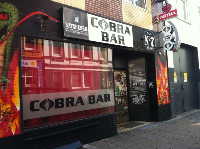 Bild 1 Cobra Bar in Hamburg