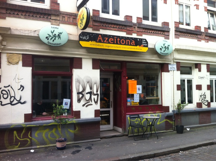 Bild 1 Azeitona in Hamburg