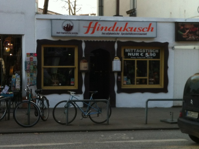 Bild 1 Restaurant Hindukusch in Hamburg