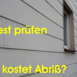 Asbest prüfen