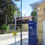 Bahnhof Bad Kösen in Naumburg an der Saale