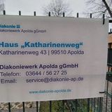 Haus "Katharinenweg" des Diakoniewerk Apolda in Apolda
