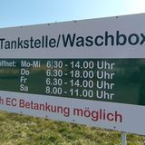 Tankstelle / Waschbox der Agrargesellschaft Pfiffelbach mbH – mit 24h EC Tankautomat in Ilmtal-Weinstraße Pfiffelbach
