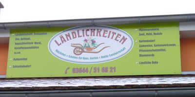 Hofladen Lippach in Bad Sulza Flurstedt
