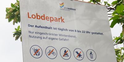 Lobdepark in Jena