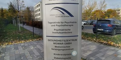 Medizinisches Zentrum incl. MVZ Weimar-West in Weimar in Thüringen