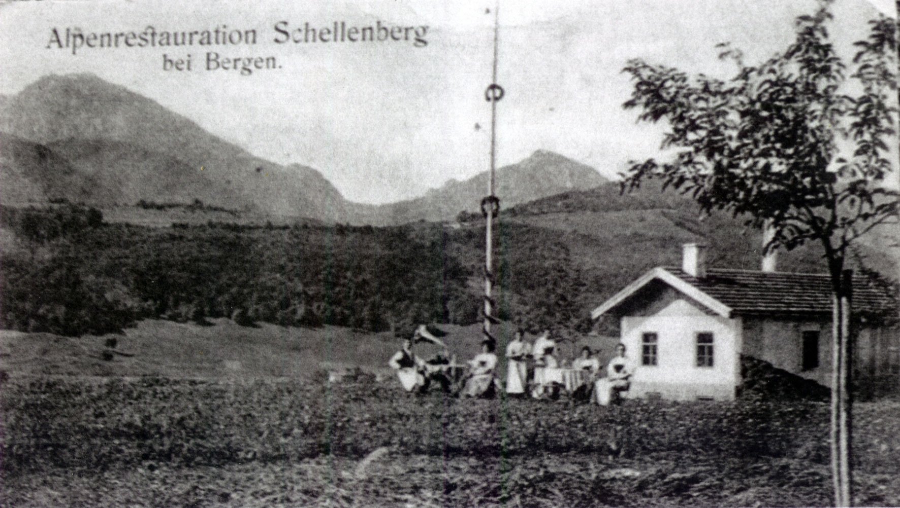 Historisches Foto aus 1908