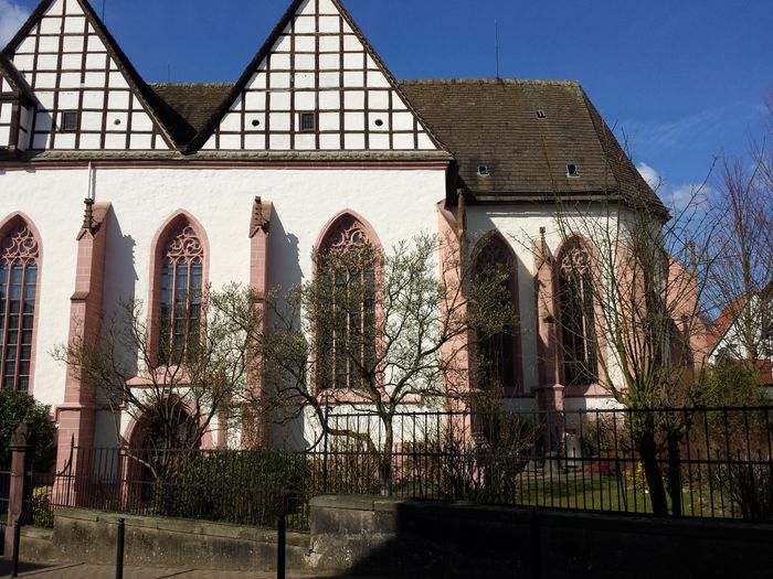 Die evangelische Klosterkirche in Blomberg